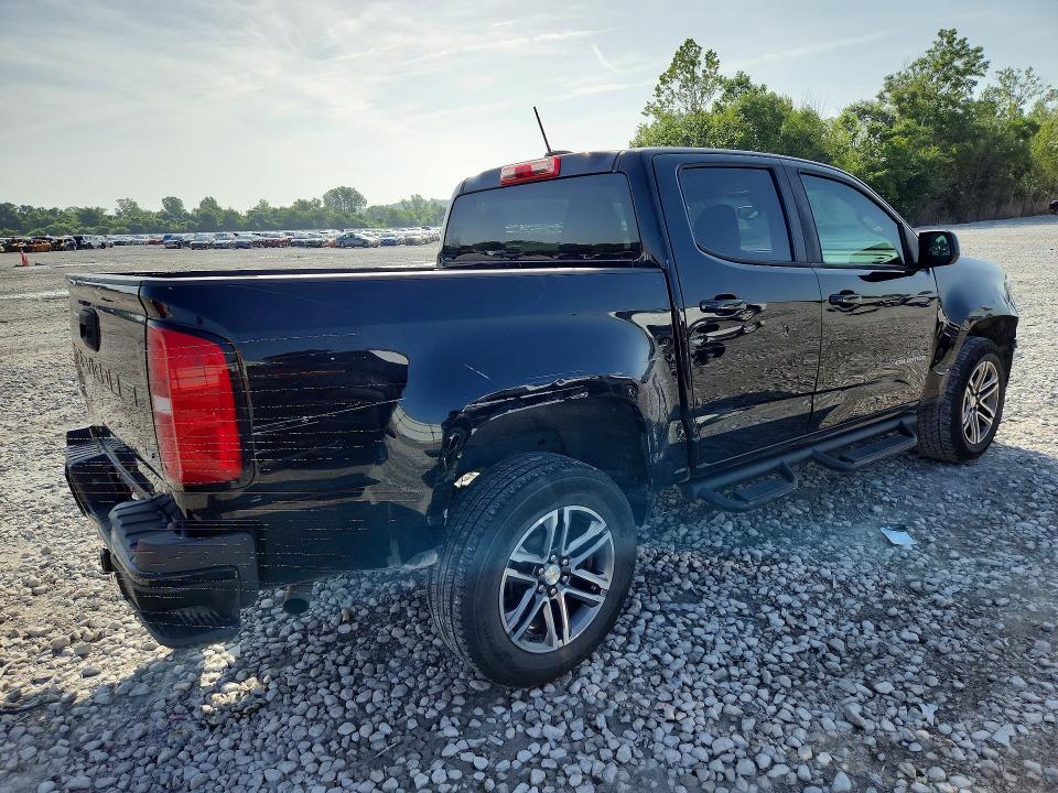 2022 CHEVROLET COLORADO — Фото 3 из 12