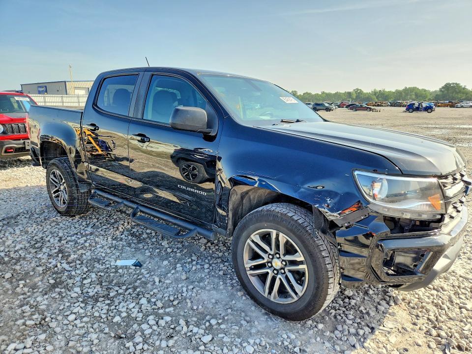 2022 CHEVROLET COLORADO — Фото 4 из 12