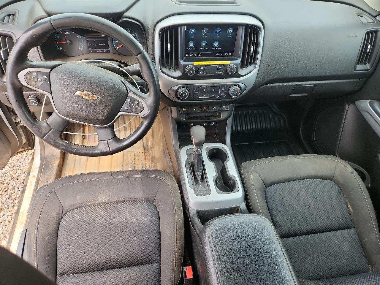 2022 CHEVY COLORADO LT — Фото 8 из 12