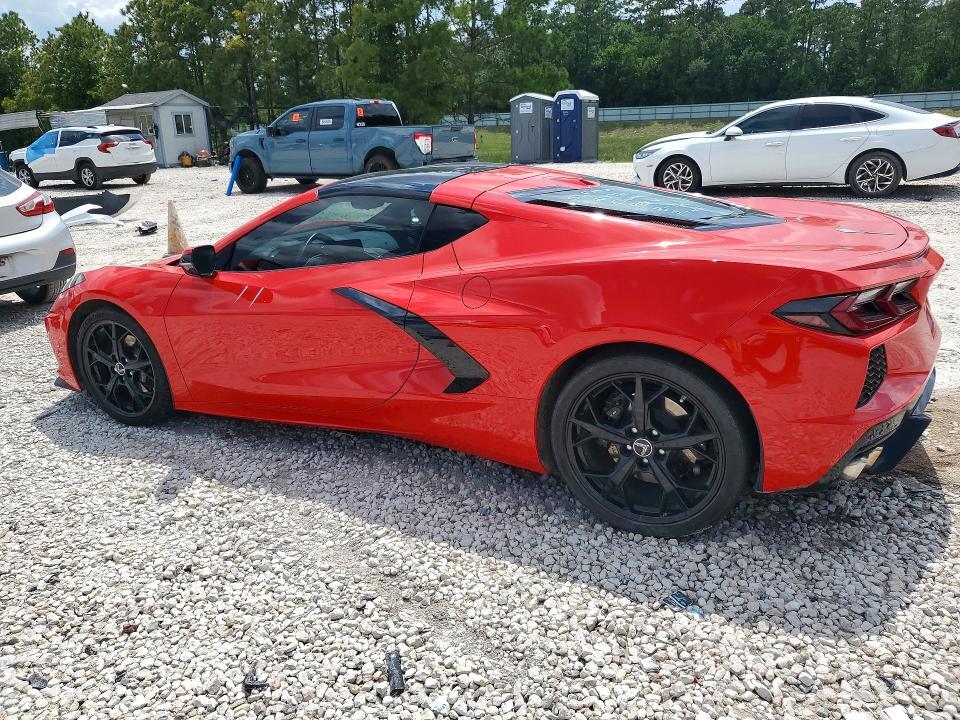 1G1YB2D40N5116632 2022 CHEVROLET CORVETTE photo no. 2