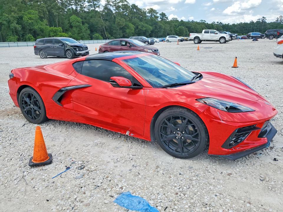 1G1YB2D40N5116632 2022 CHEVROLET CORVETTE photo no. 4
