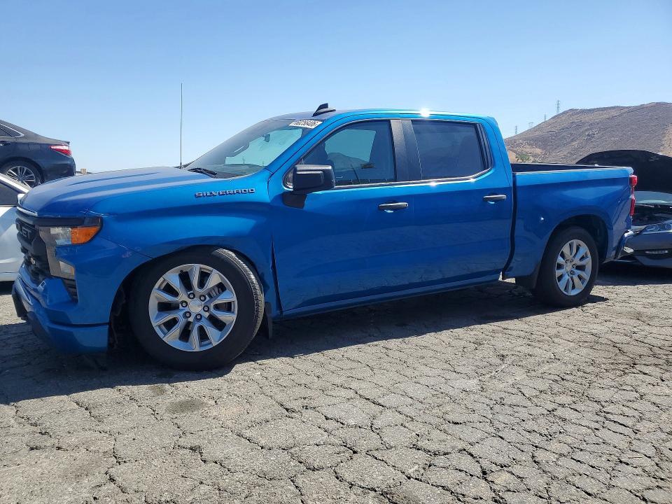 3GCPABEK0NG537942 2022 CHEVROLET SILVERADO photo no. 1