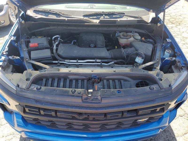 3GCPABEK0NG537942 2022 CHEVROLET SILVERADO photo no. 11