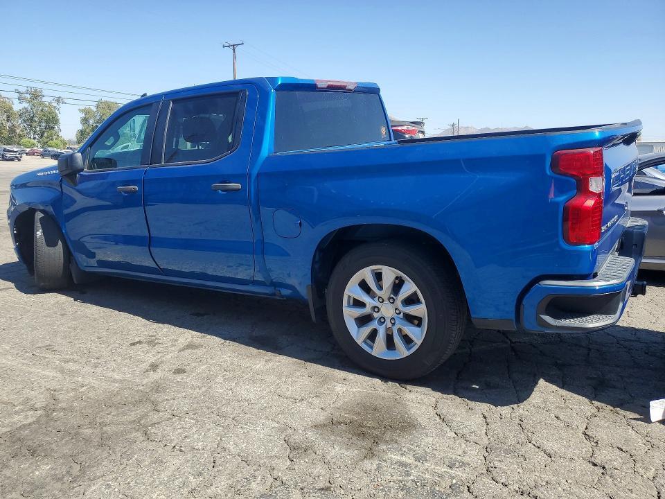 3GCPABEK0NG537942 2022 CHEVROLET SILVERADO photo no. 2