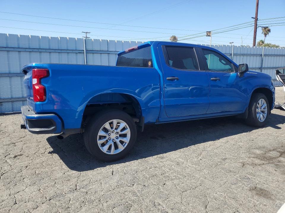 3GCPABEK0NG537942 2022 CHEVROLET SILVERADO photo no. 3