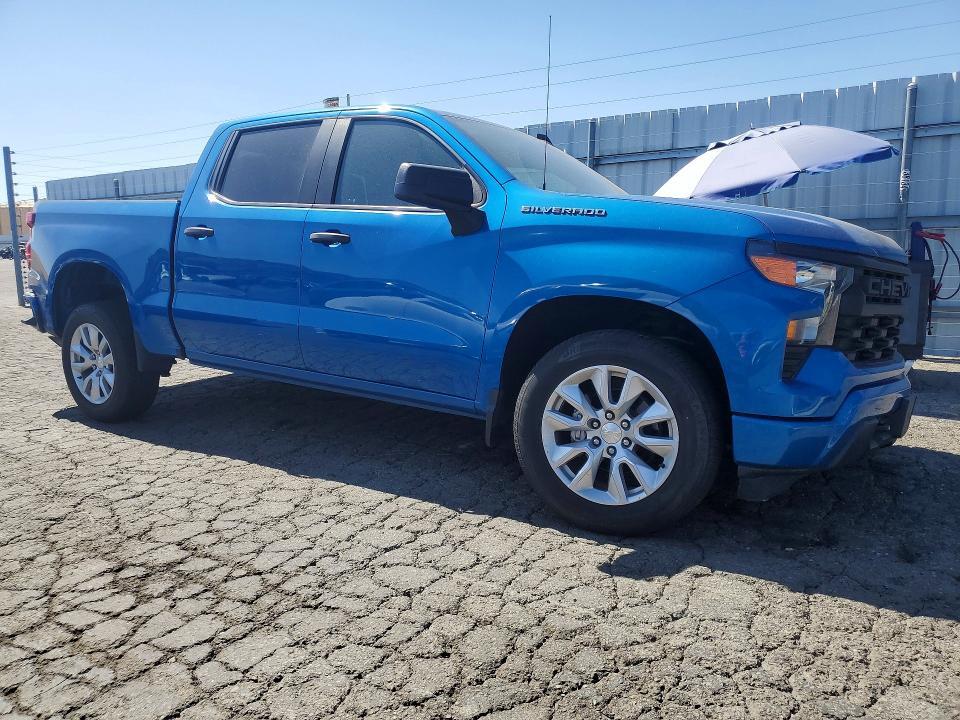 3GCPABEK0NG537942 2022 CHEVROLET SILVERADO photo no. 4