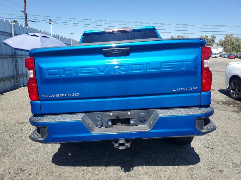 3GCPABEK0NG537942 2022 CHEVROLET SILVERADO photo no. 6