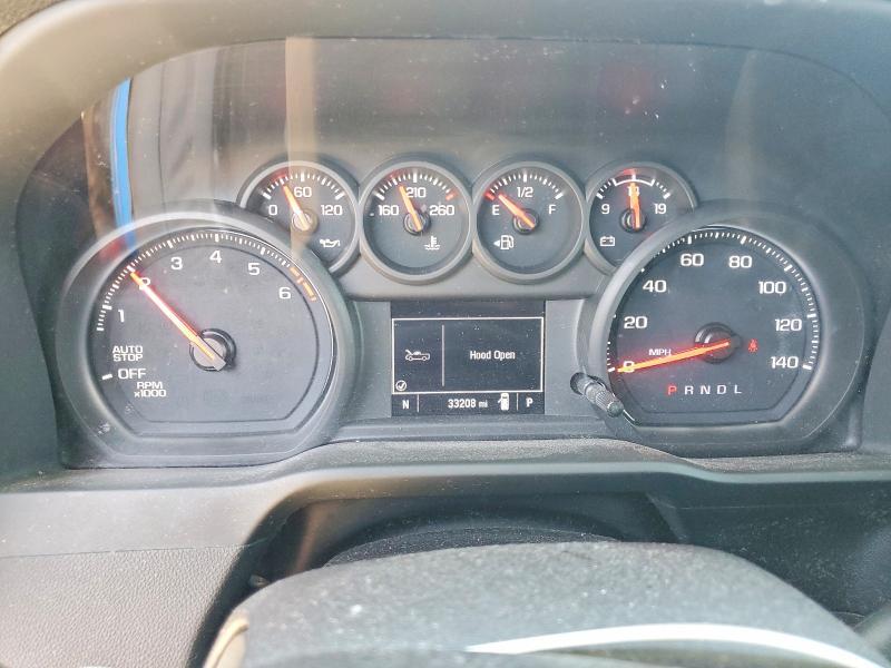 3GCPABEK0NG537942 2022 CHEVROLET SILVERADO photo no. 9