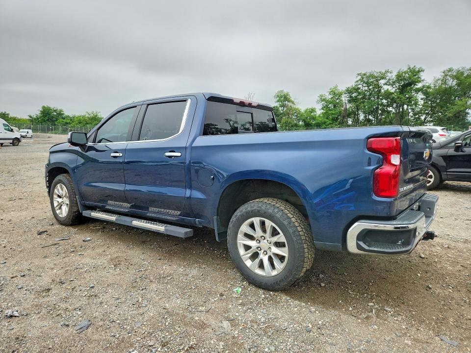 2022 CHEVROLET SILVERADO LTD K1500 LTZ — Фото 2 из 12