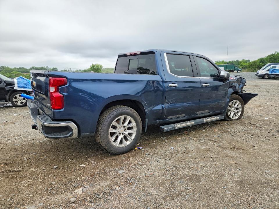 2022 CHEVROLET SILVERADO LTD K1500 LTZ — Фото 3 из 12