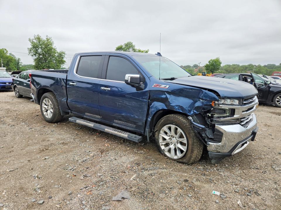 2022 CHEVROLET SILVERADO LTD K1500 LTZ — Фото 4 из 12