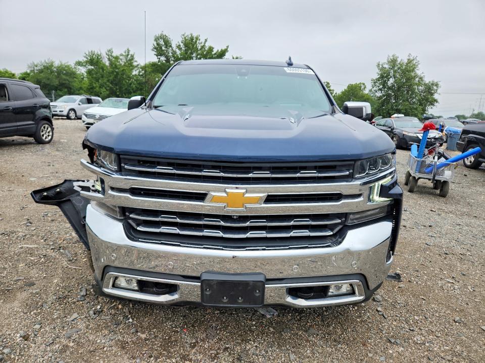 2022 CHEVROLET SILVERADO LTD K1500 LTZ — Фото 5 из 12