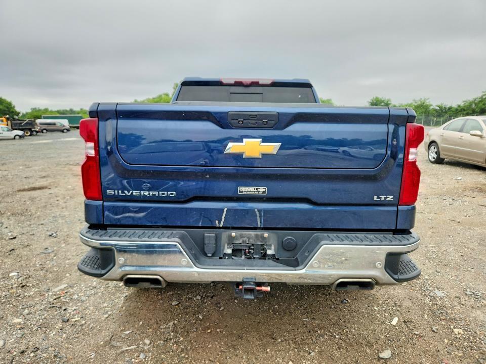 2022 CHEVROLET SILVERADO LTD K1500 LTZ — Фото 6 из 12