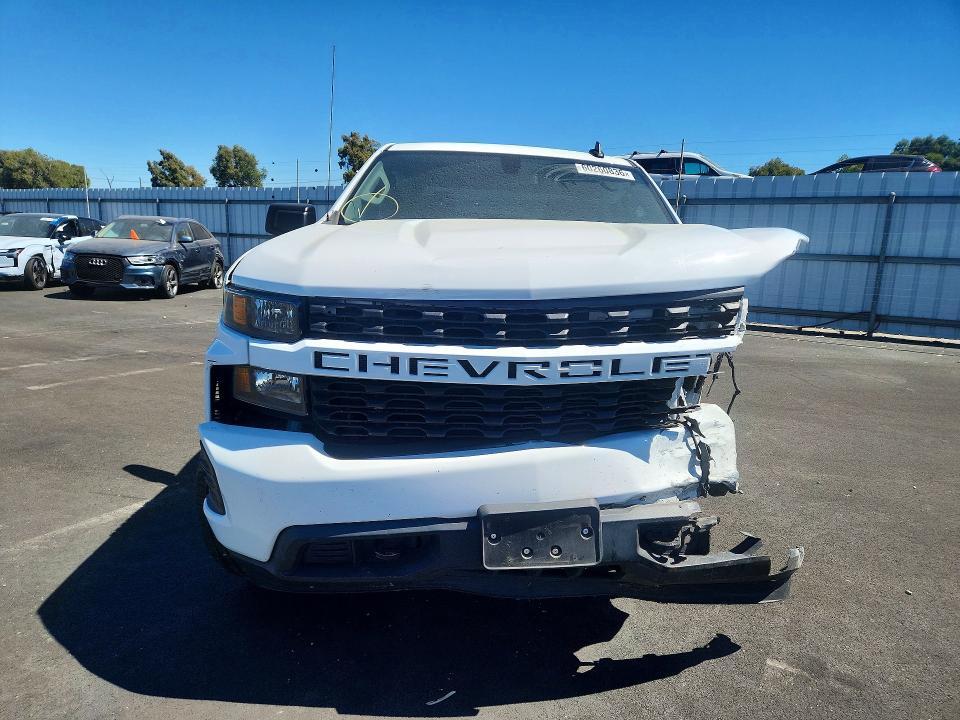 2022 CHEVROLET SILVERADO LTD K1500 CUSTOM — Фото 5 из 12