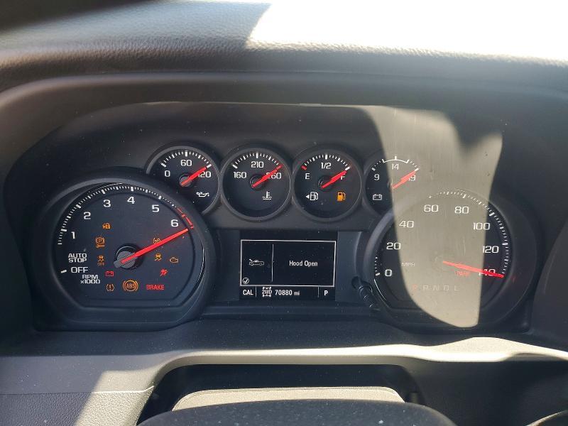 2022 CHEVROLET SILVERADO LTD K1500 CUSTOM — Фото 9 из 12
