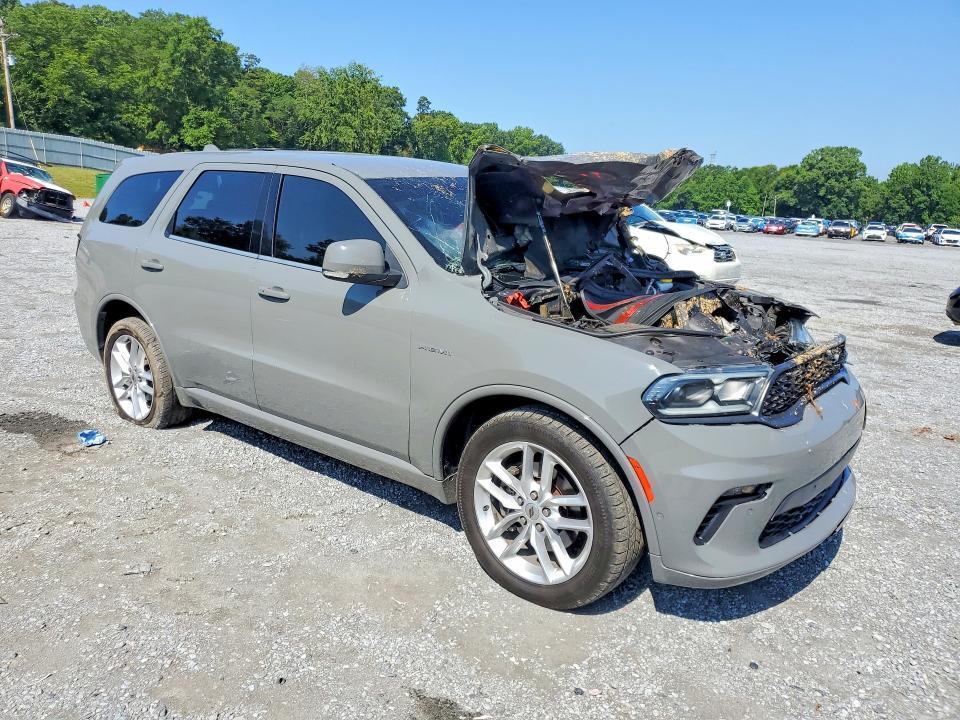 2022 DODGE DURANGO R/T — Фото 4 из 13