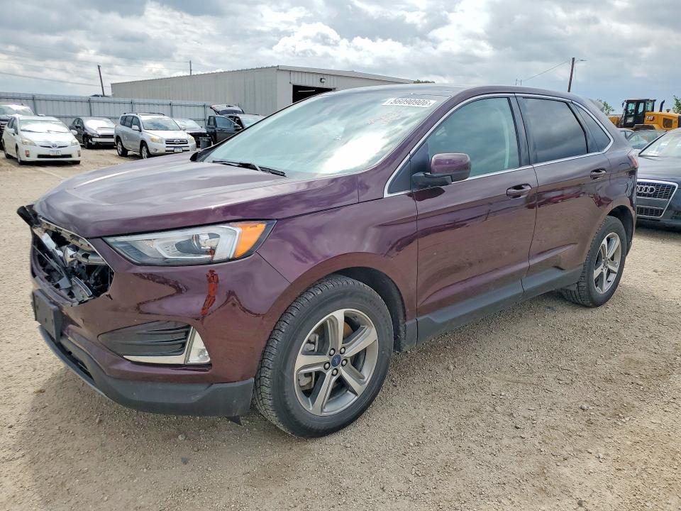 2FMPK4J95NBA36927 2022 FORD EDGE photo no. 1