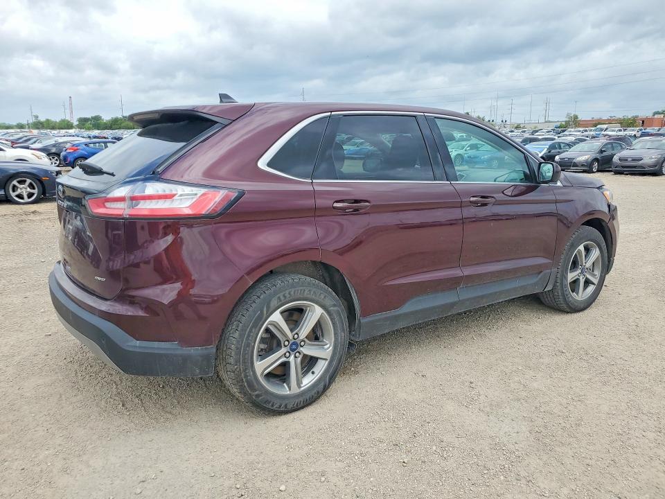 2FMPK4J95NBA36927 2022 FORD EDGE photo no. 3