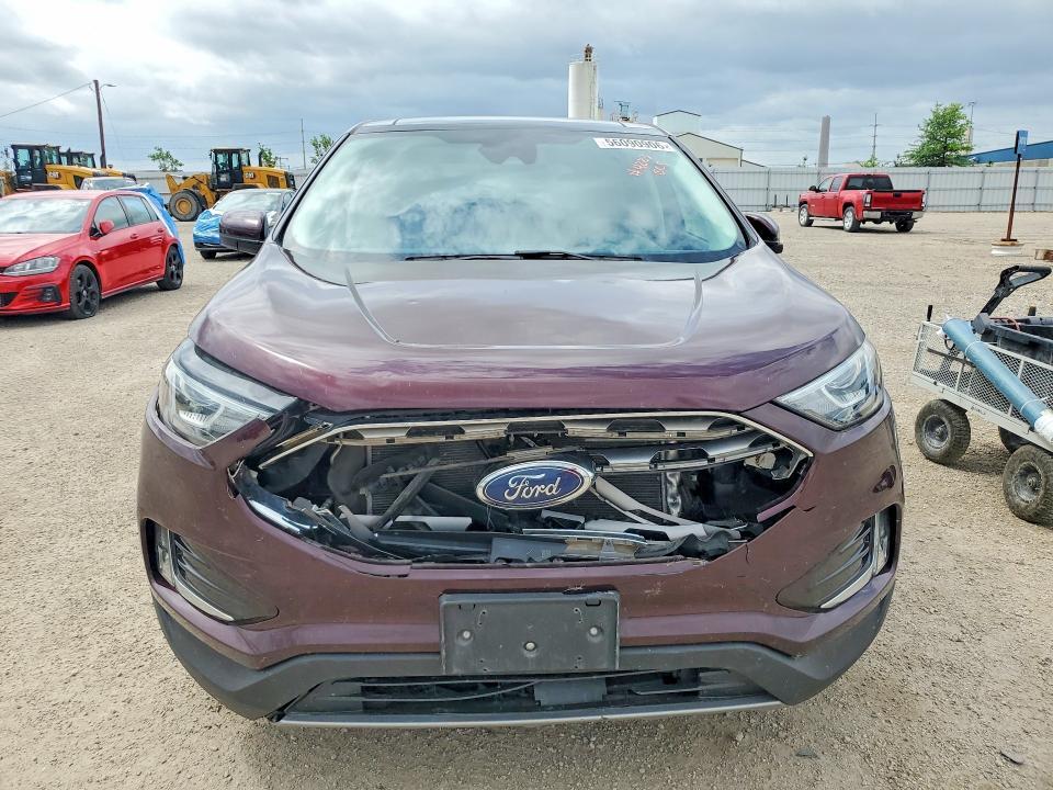 2FMPK4J95NBA36927 2022 FORD EDGE photo no. 5