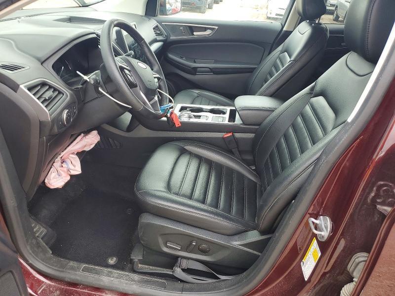 2FMPK4J95NBA36927 2022 FORD EDGE photo no. 7