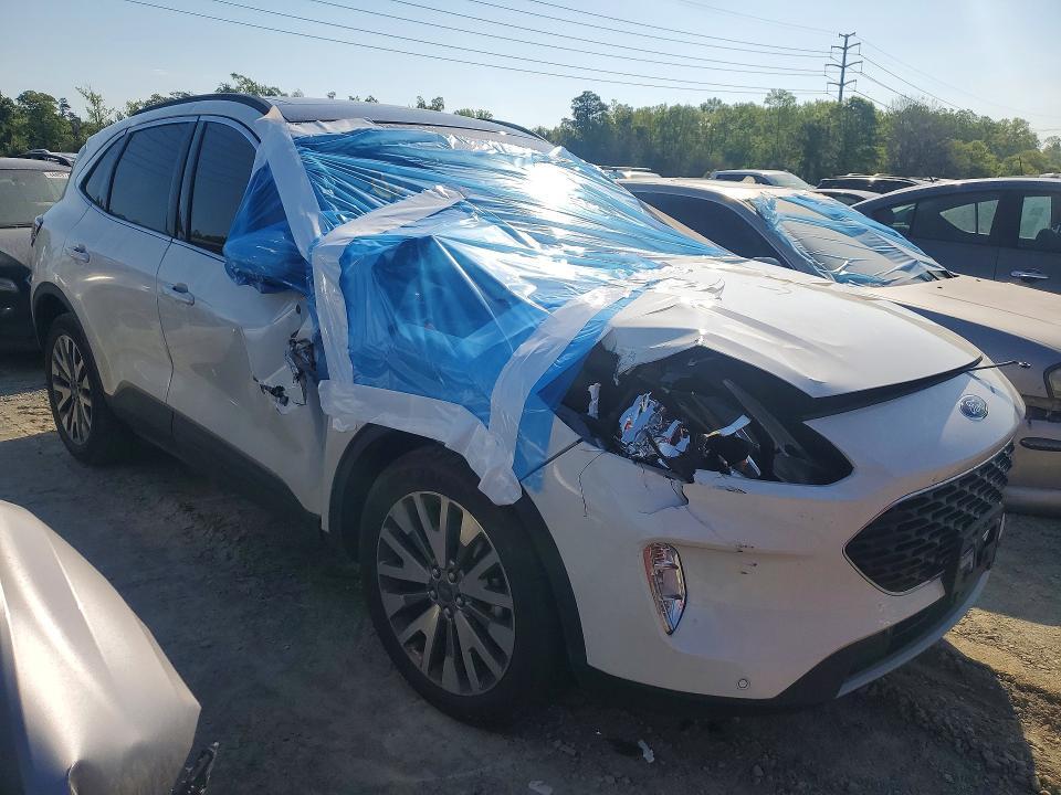 2022 FORD ESCAPE TITANIUM — Фото 4 из 13