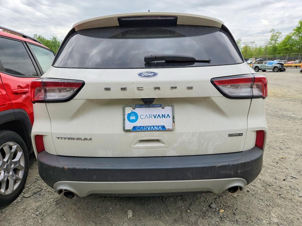 2022 FORD ESCAPE TITANIUM — Фото 6 из 13