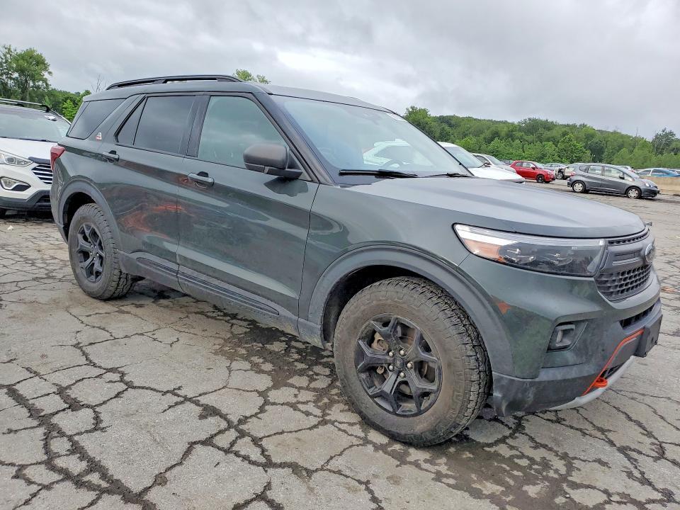 2022 FORD EXPLORER TIMBERLINE — Фото 4 из 13