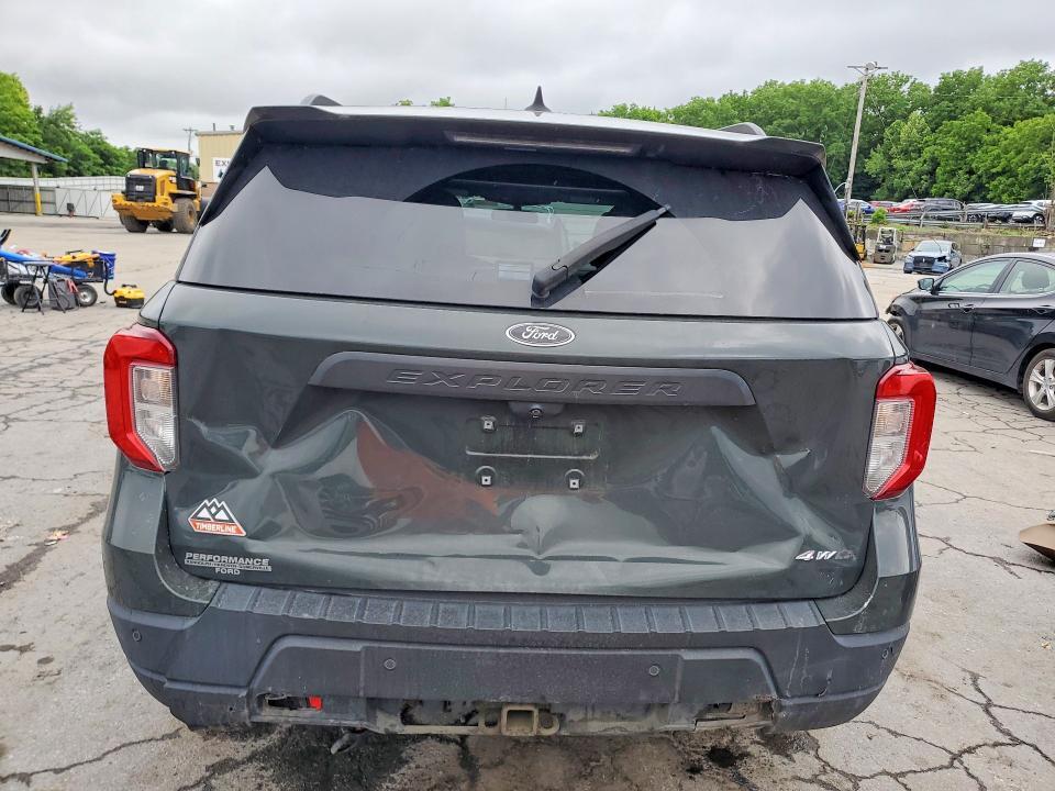 2022 FORD EXPLORER TIMBERLINE — Фото 6 из 13