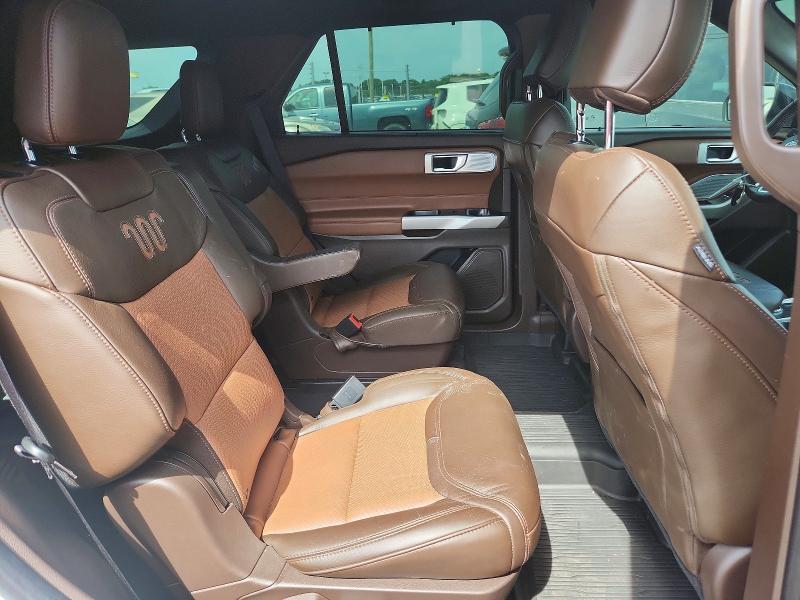 2022 FORD EXPLORER KING RANCH — Фото 11 из 13