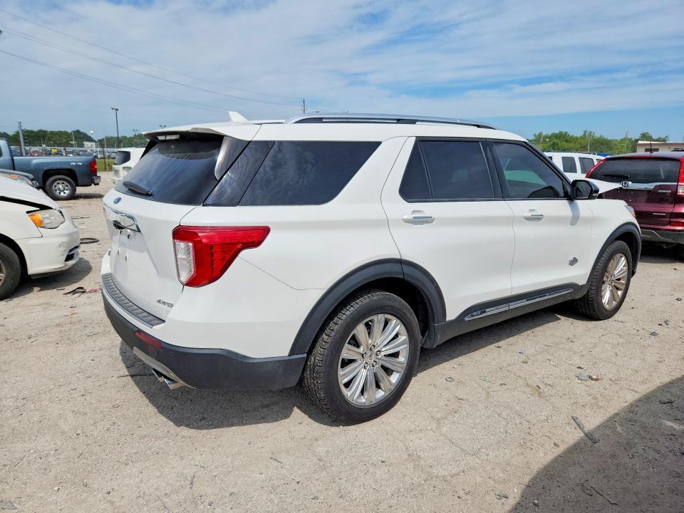 2022 FORD EXPLORER KING RANCH — Фото 3 из 13