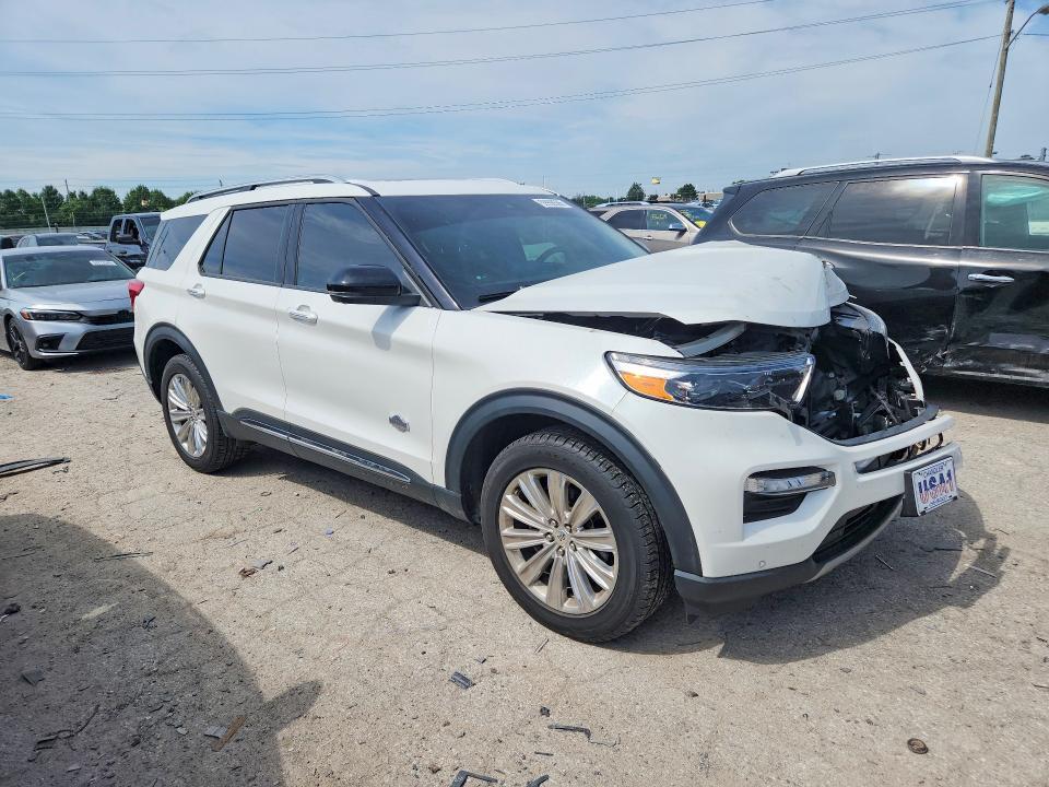 2022 FORD EXPLORER KING RANCH — Фото 4 из 13