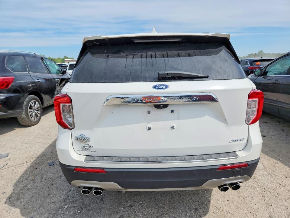 2022 FORD EXPLORER KING RANCH — Фото 6 из 13