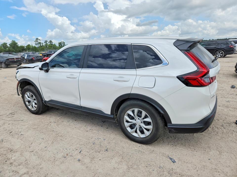 2025 HONDA CR-V LX — Фото 2 из 12