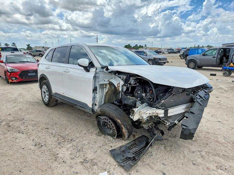 2025 HONDA CR-V LX — Фото 4 из 12