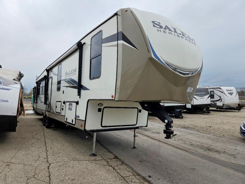 2022 FOREST RIVER SALEM LAMINATED TOWABLES 4X4FSBN24NV009962