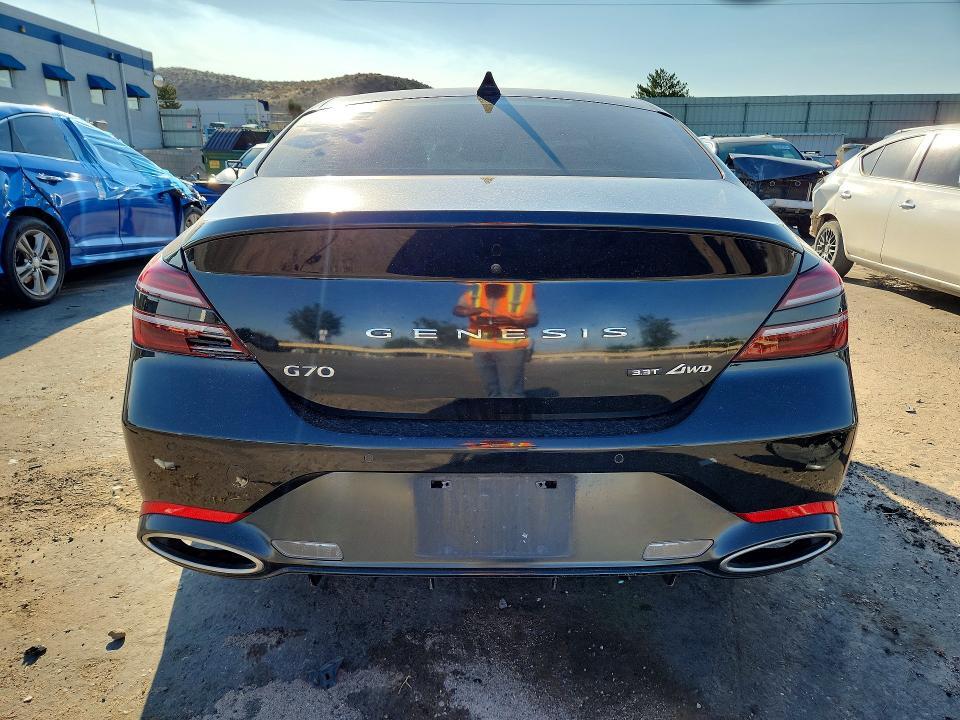 2022 GENESIS G70 3.3T STANDARD — Фото 6 из 13