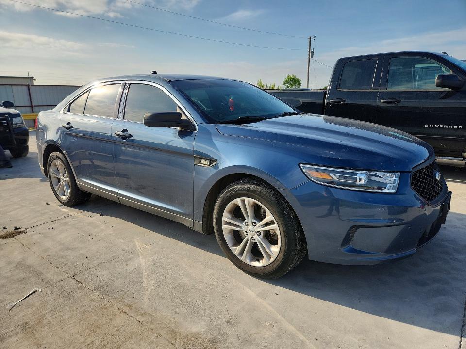 2019 FORD TAURUS POLICE INTERCEPTOR — Фото 4 из 12
