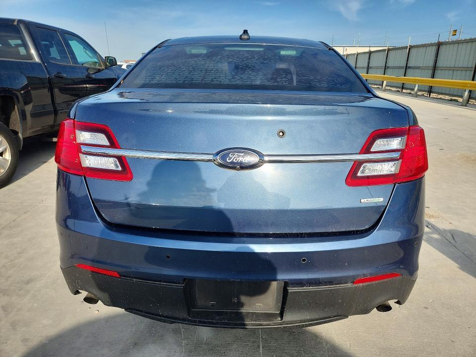2019 FORD TAURUS POLICE INTERCEPTOR — Фото 6 из 12