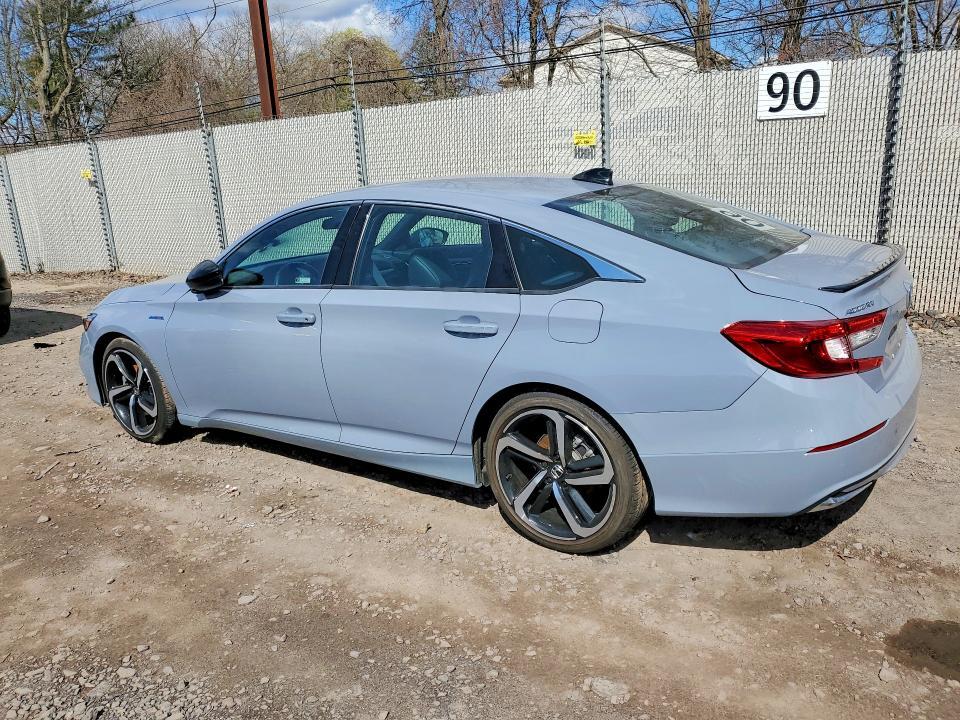 2022 HONDA ACCORD HYBRID SPORT — Фото 2 из 12