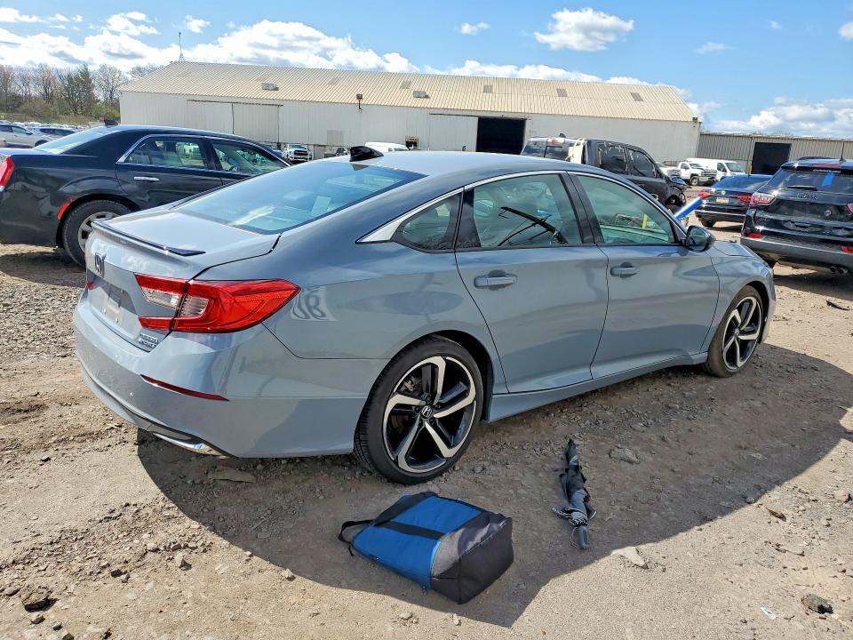 2022 HONDA ACCORD HYBRID SPORT — Фото 3 из 12