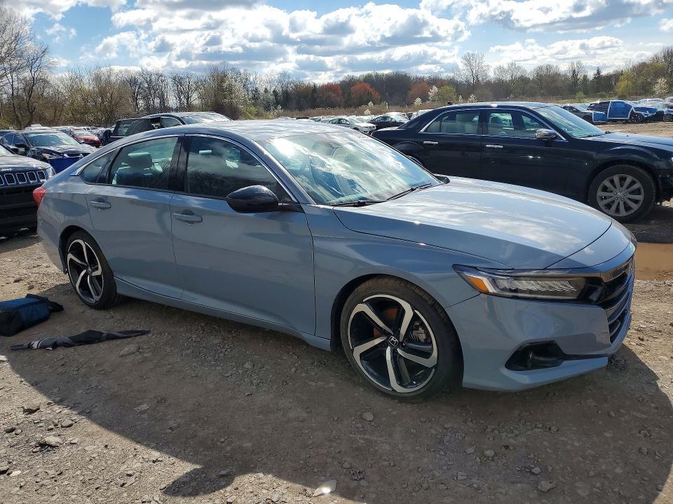 2022 HONDA ACCORD HYBRID SPORT — Фото 4 из 12
