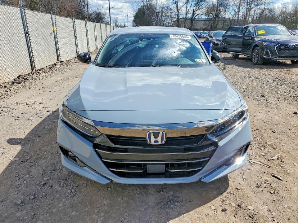 2022 HONDA ACCORD HYBRID SPORT — Фото 5 из 12