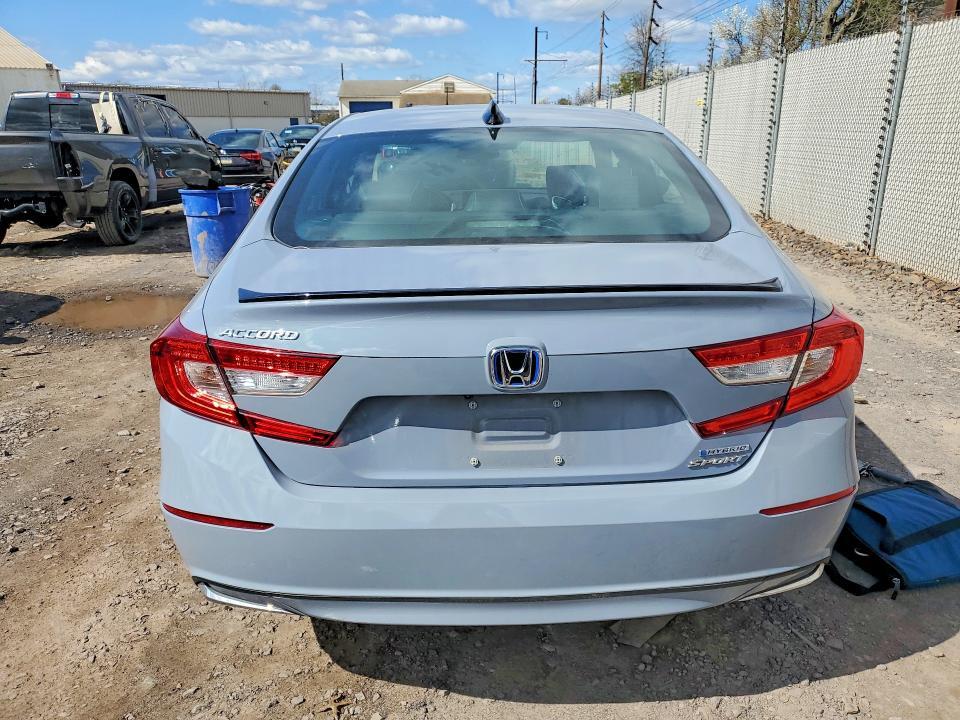 2022 HONDA ACCORD HYBRID SPORT — Фото 6 из 12