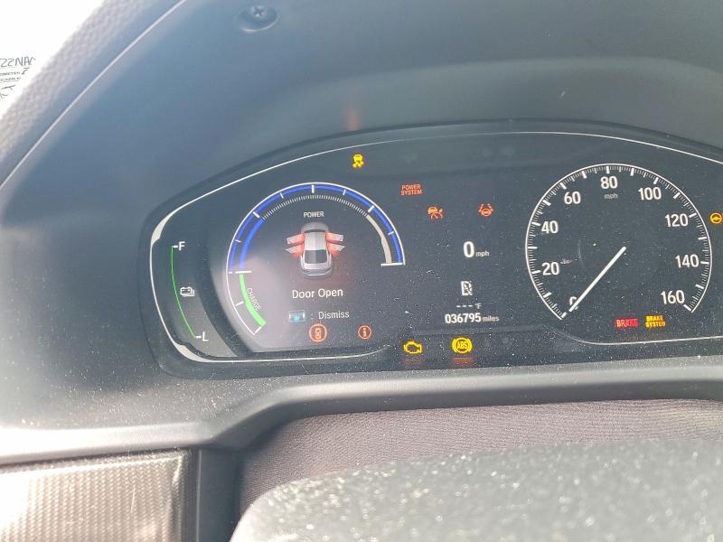 2022 HONDA ACCORD HYBRID SPORT — Фото 9 из 12