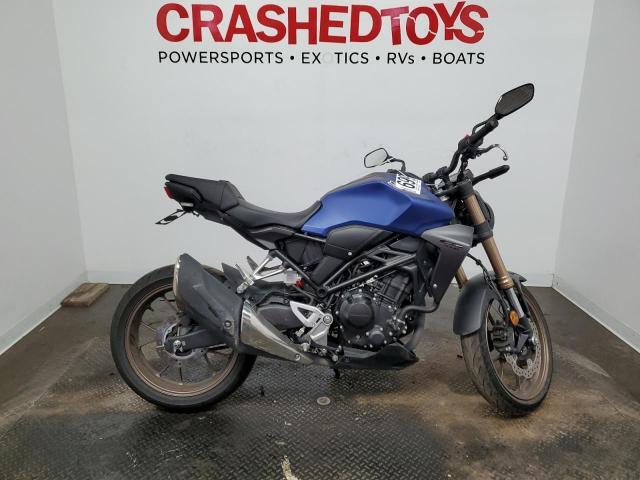2022 HONDA CBF300 MLHNC5555N5200233