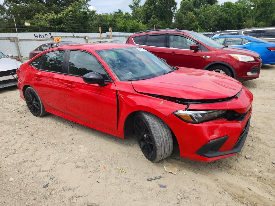 2HGFE2F53NH553031 2022 HONDA CIVIC photo no. 4