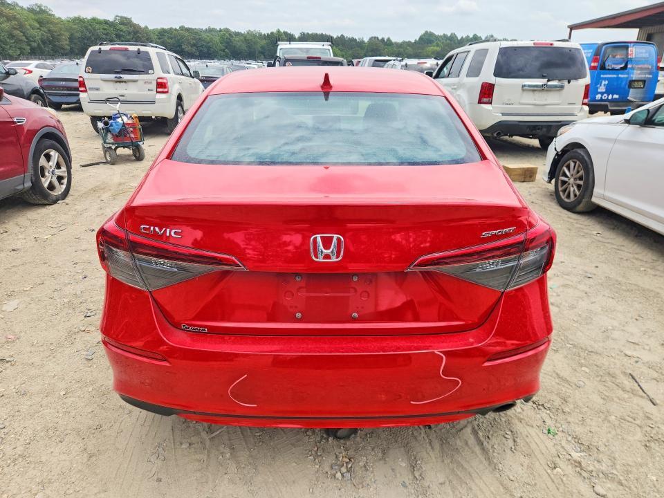 2HGFE2F53NH553031 2022 HONDA CIVIC photo no. 6