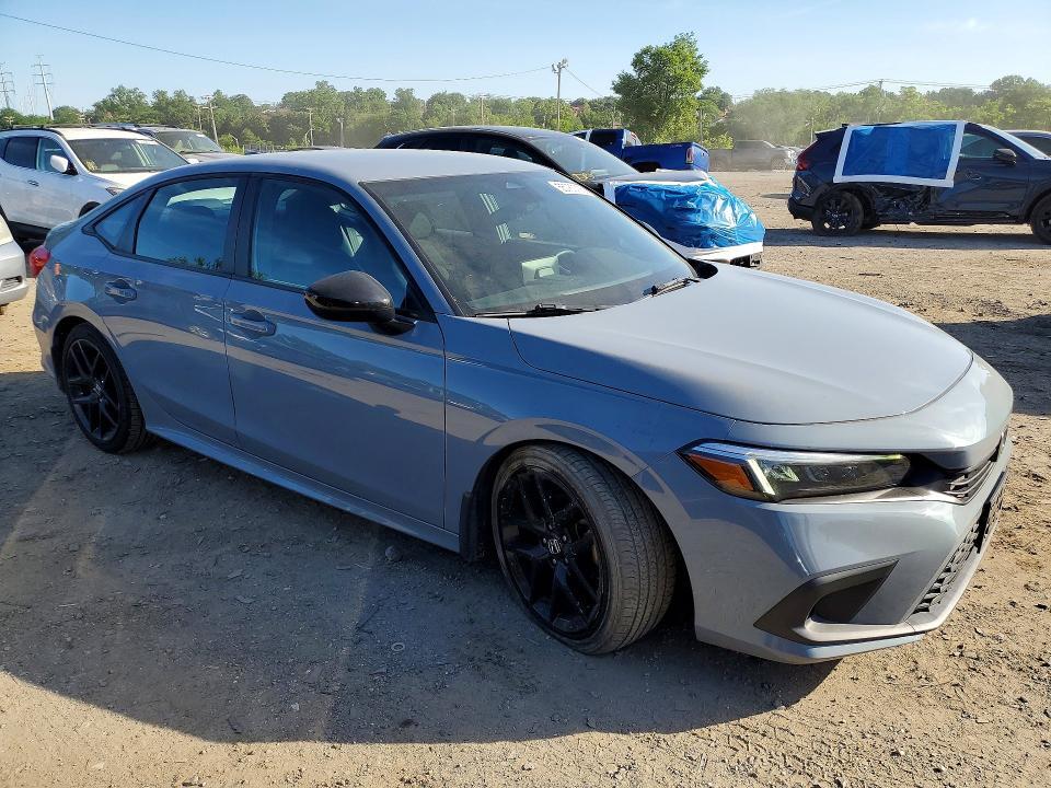 2022 HONDA CIVIC SPORT — Фото 4 из 12