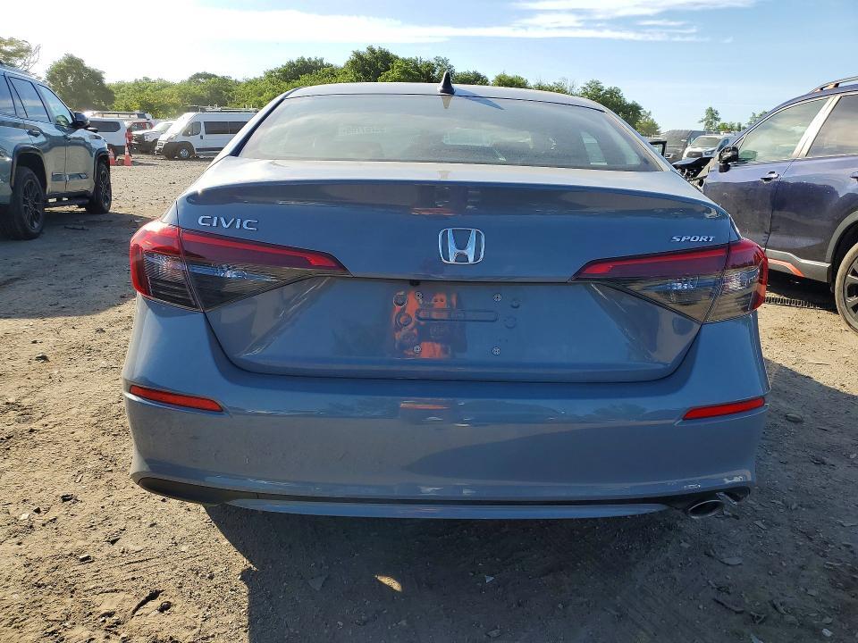 2022 HONDA CIVIC SPORT — Фото 6 из 12