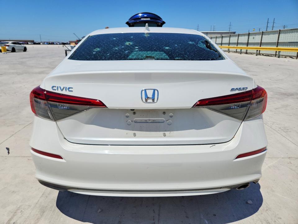2022 HONDA CIVIC SPORT — Фото 6 из 12